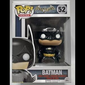 FUNKO Pop - Batman 52 Metallic Black Bottom